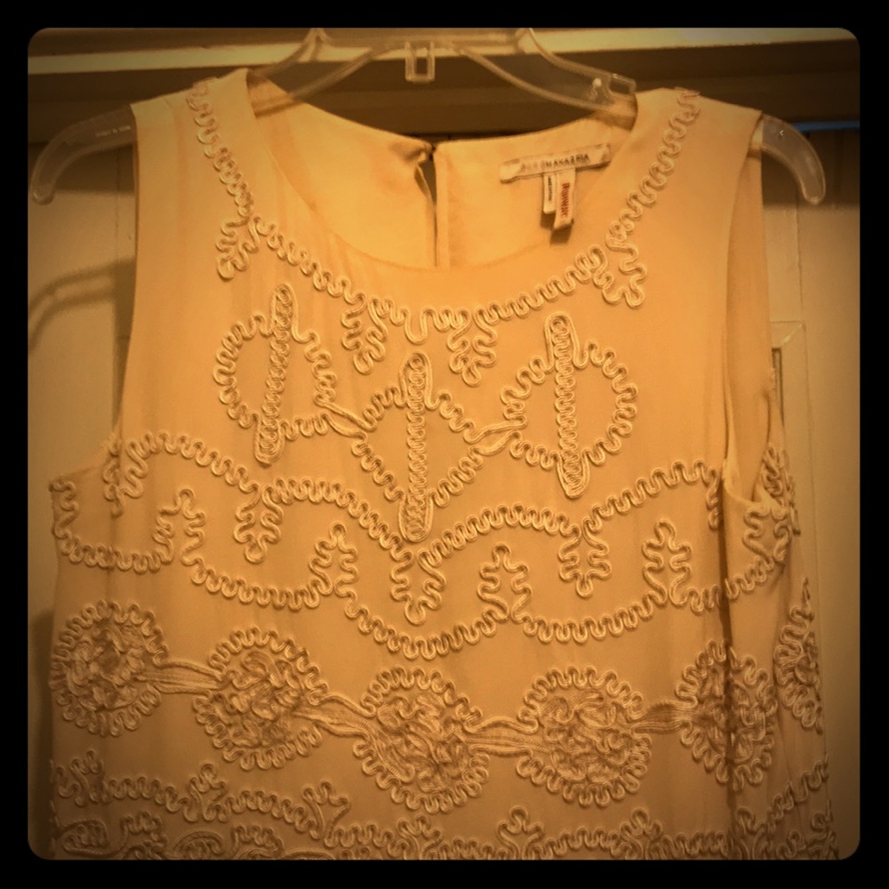 Beige formal dress